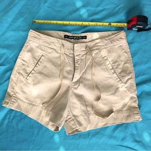 90’s Dkny tan shorts
